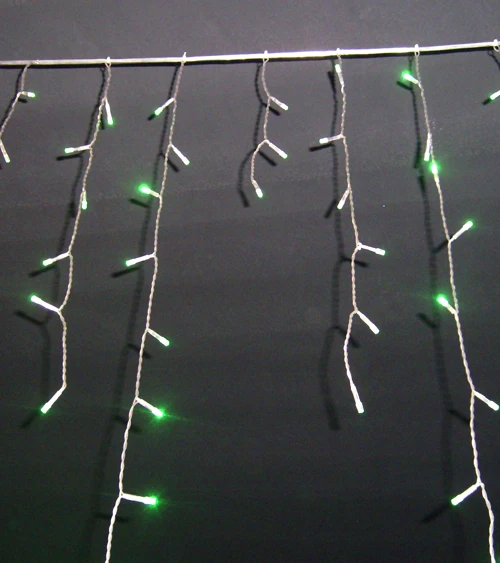 8m 480 leds Customized Outdoor LED Icicle String Lights Garden Bar Decorative Lights