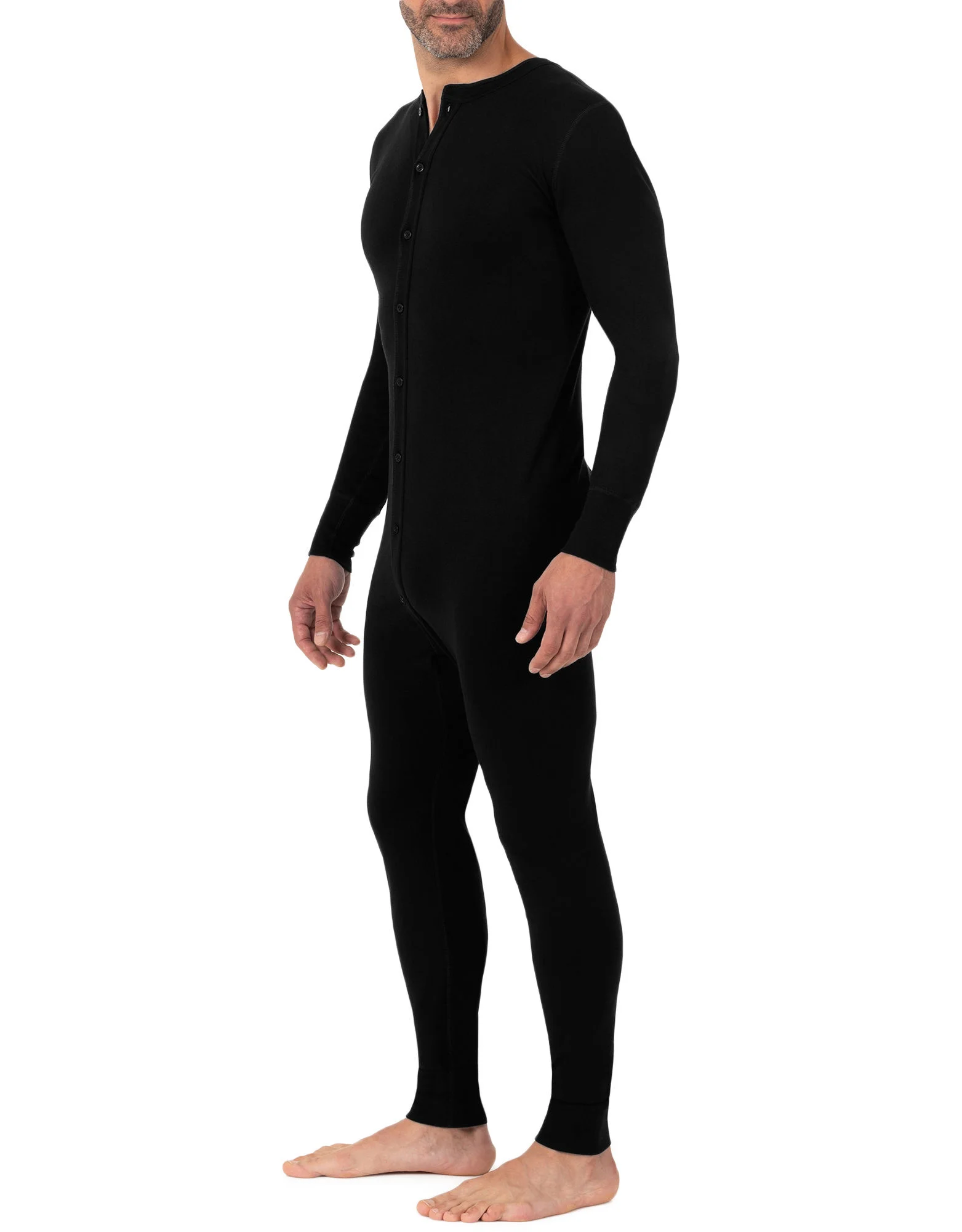 Men's Winter Thick Thermal Wangjiang Uomo Underwear Merino Wool Mens