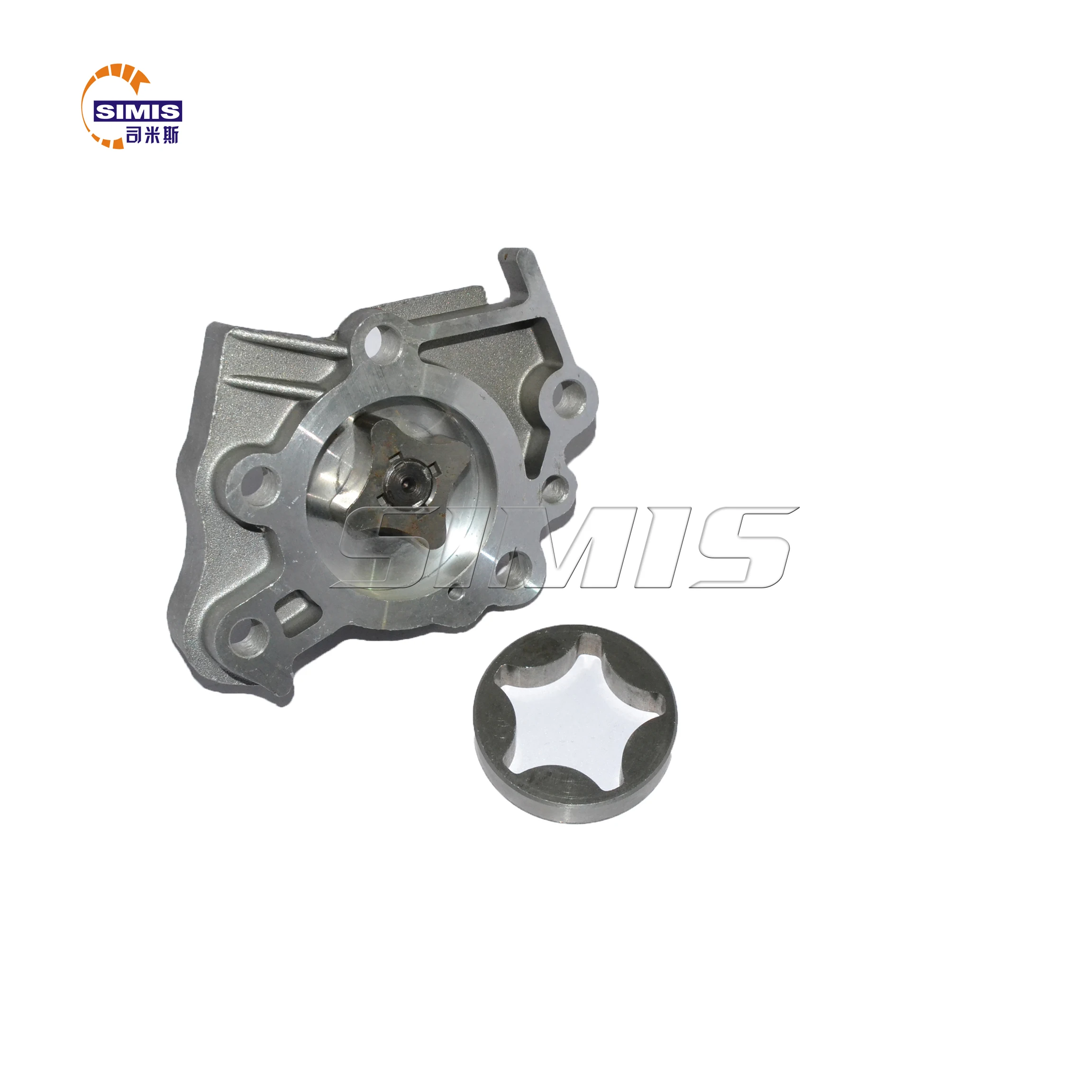 Simis Oil Pump For Mitsubishi 4g32 L-300 L-031p With Oem Md009044 ...