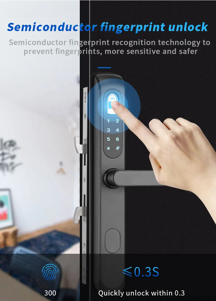 fingerprint lock