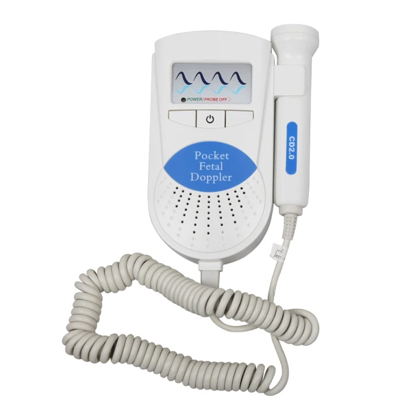 FDA Approved Manufactures Price Portable Pocket Fetal Doppler