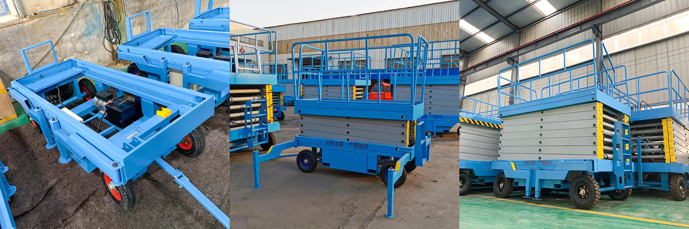 10 Meter Hydraulic Ladder Mounted Vehicle 5 Ton Hydraulic Scissor Lift