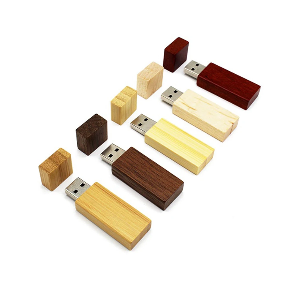 High Speed Pen Drive USB Flash Drive Wooden Memory Usb 2.0 Micro USB Stick Pendrive - ANKUX.COM