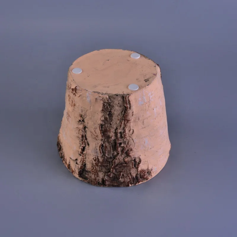 Custom concrete candle holder wholesales