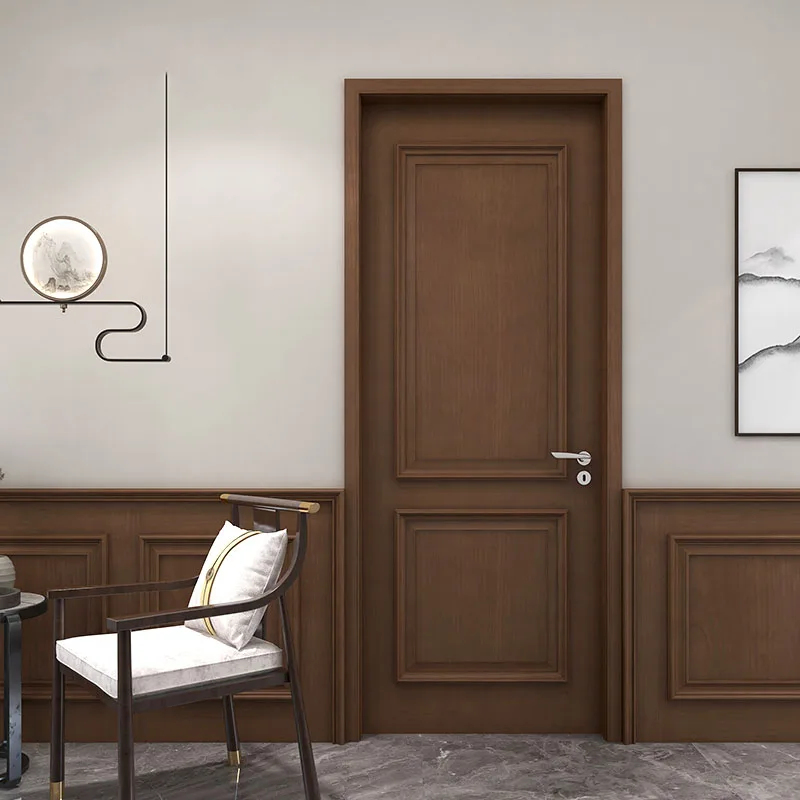 Moderne Haus Interne Hdf Tür Design Innen Massivholz Türen Fabrik Preis ...