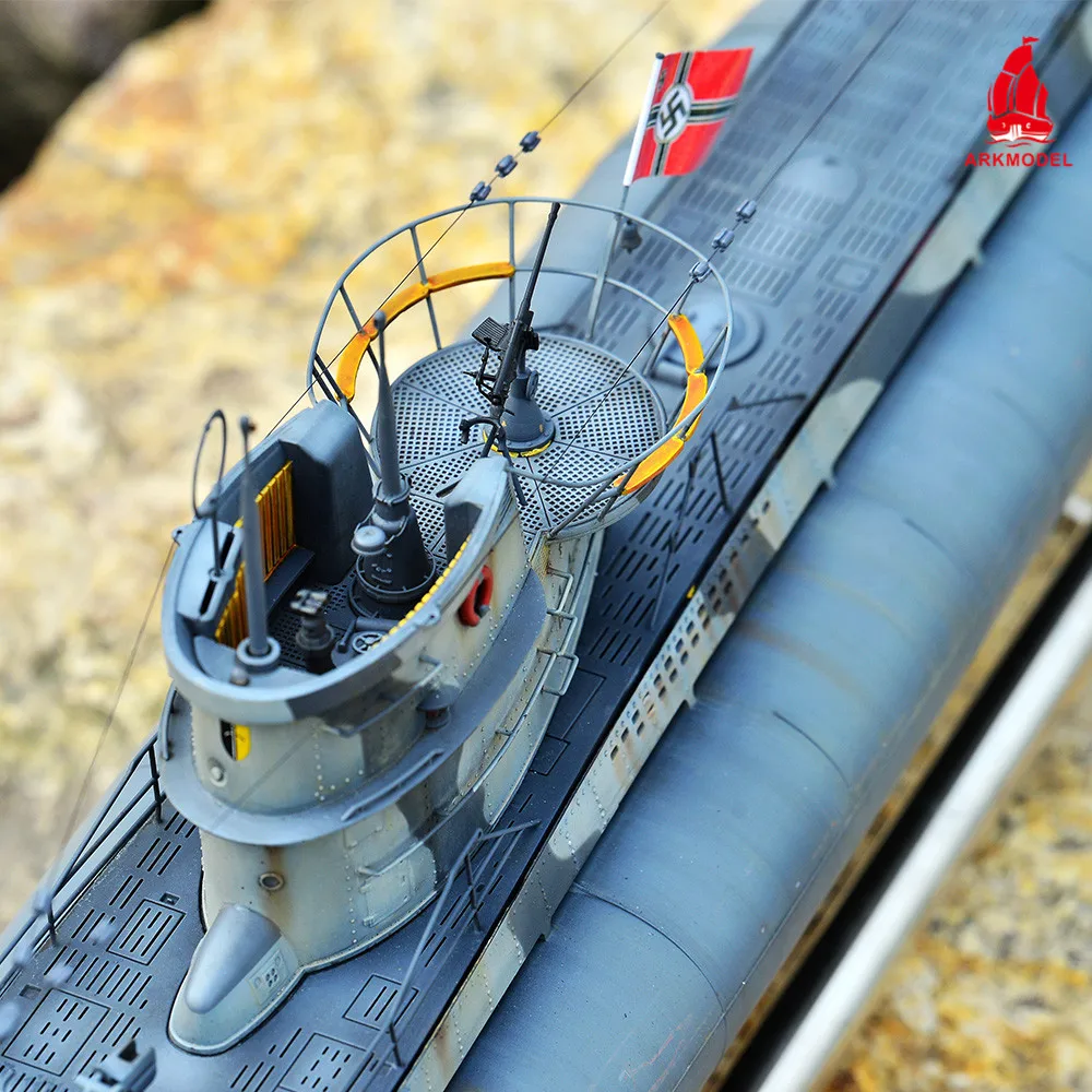 pvc rc submarine