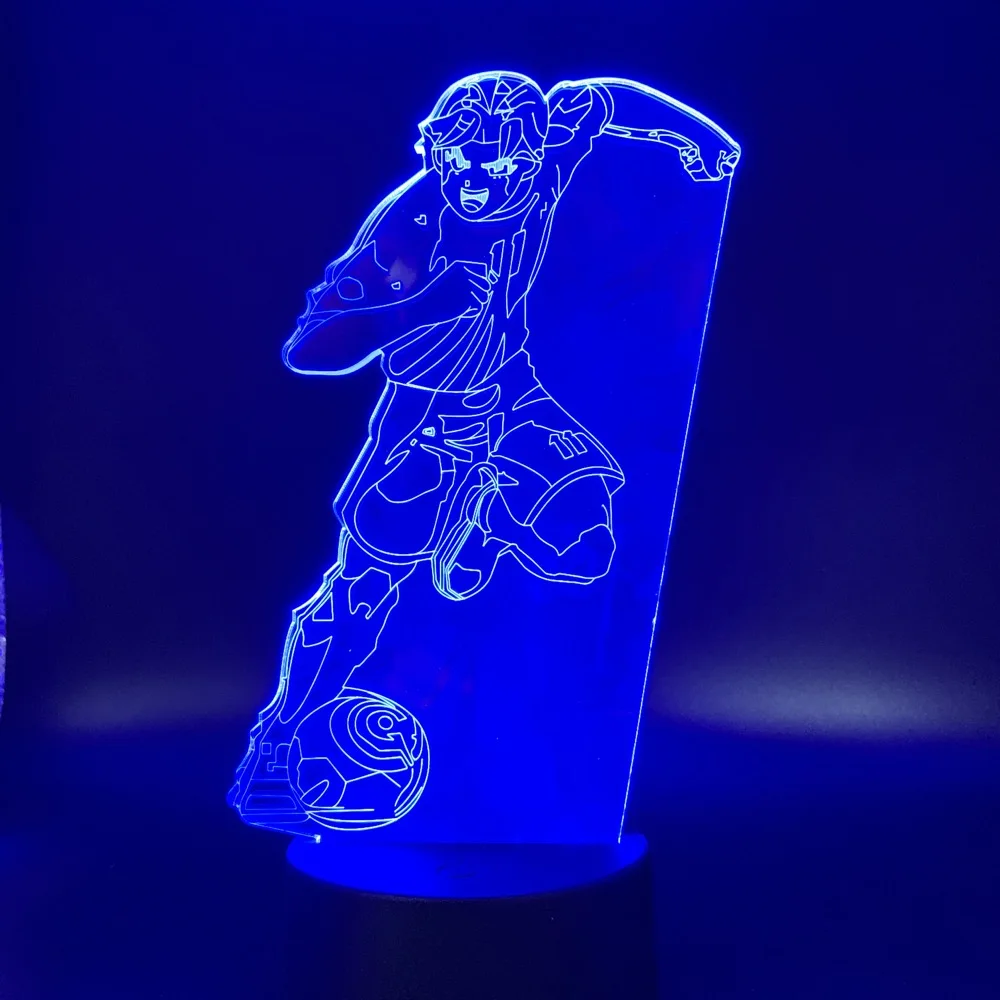 football player figure nightlight