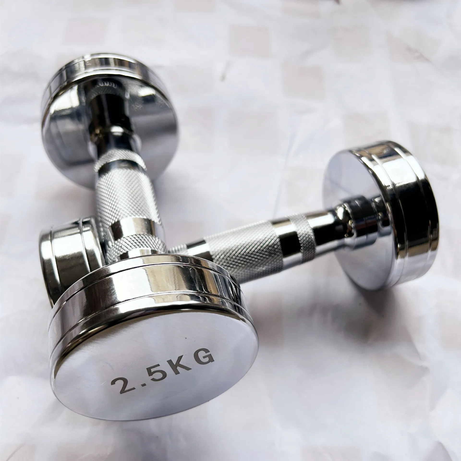 Dumbbell Workout Scene