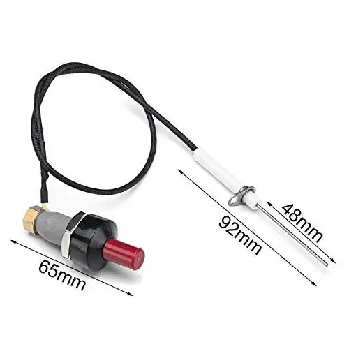 Universal Piezo Spark Ignition Set With 30cm Cable Push Button Igniter For  ≈ 