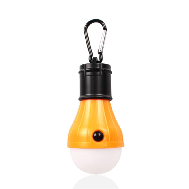 Mini Portable Lighting Lantern Tent Light LED Bulb Emergency Lamp Waterproof Hanging Hook Flashlight Camping Light 4pcs/lot