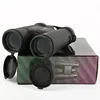 10X42 powerful telescope BAK4 plegable binoculars HD high power light level night vision optical increase