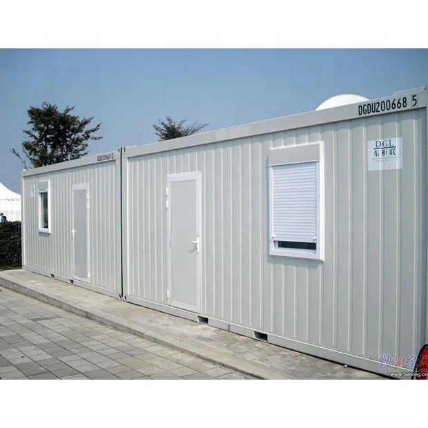 Flexible Construction Efficiency Light Steel Prefabricated Container House
