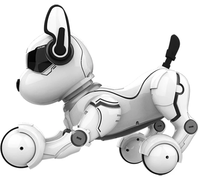Remote Control Robot Dog Toy,& Dancing Robot Toy,Programming Imitates Animals Mini Pet Dancing