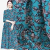 Sublimation digital printed 100 cotton polyester textile swimwear fabric for dresses