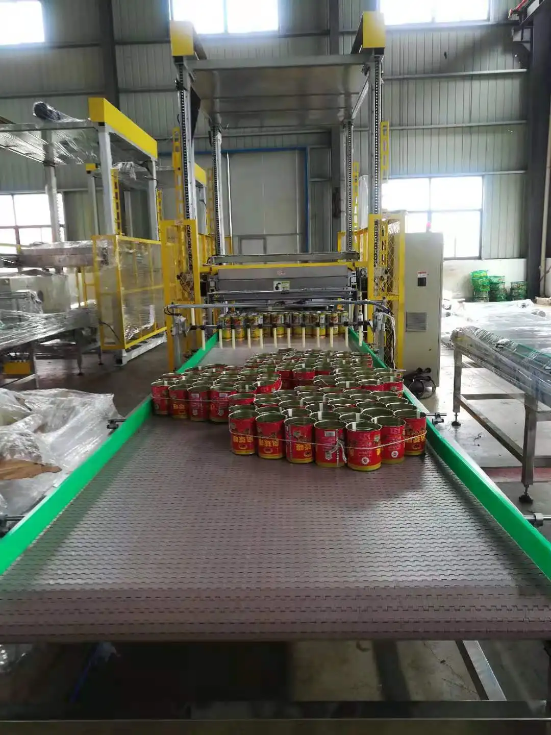 Automatic Palletizer Machine For Metal Tin Can Stacking Machine - Buy ...