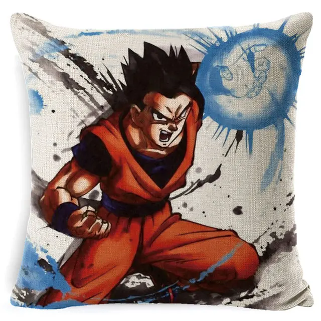 Ufogift Anime Dragon Ball Z Pillow Case Square Throw Pillow Case