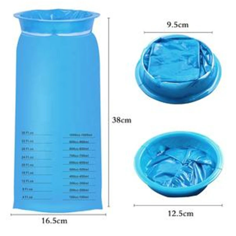 The Best Price Disposable Blue Barf Bags Leakproof Vomit Plastic Bag ...