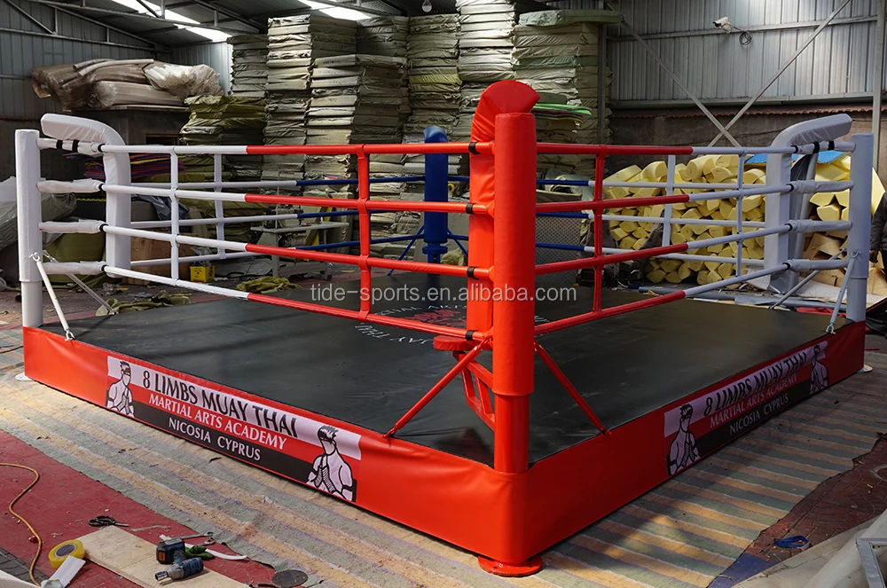 Competition Used Floor Boxing Gym Training Thai Mini Boxing Ring For