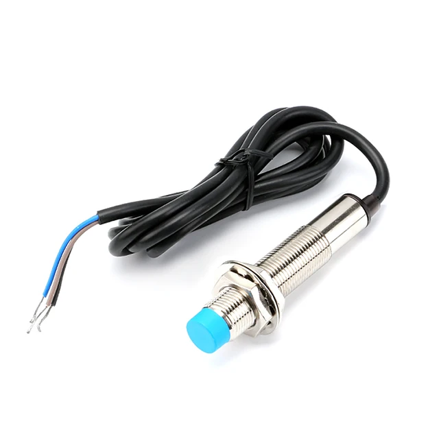 uxcell 4mm Inductive Proximity Sensor Switch Detector NPN NC DC 6-36V 200mA 3-Wire Cylinder Type LJ12A3-4-Z/AX a18041000ux0050
