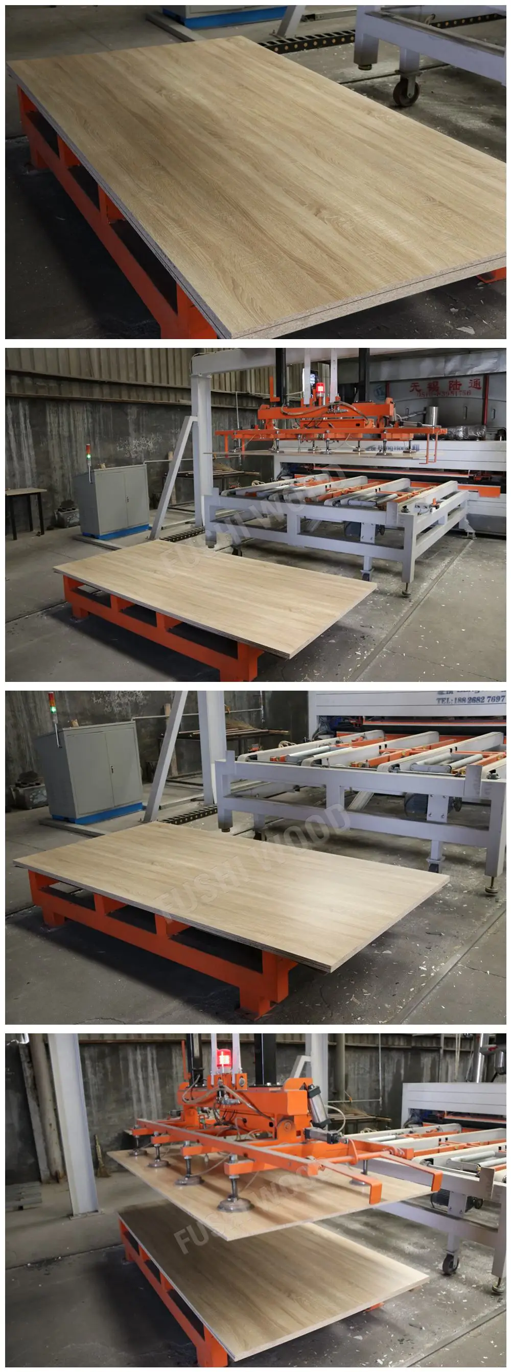 IMG_4668_ .jpg Cheap Factory Price double faced melamine particle board for furniture 20mm with manufacturer