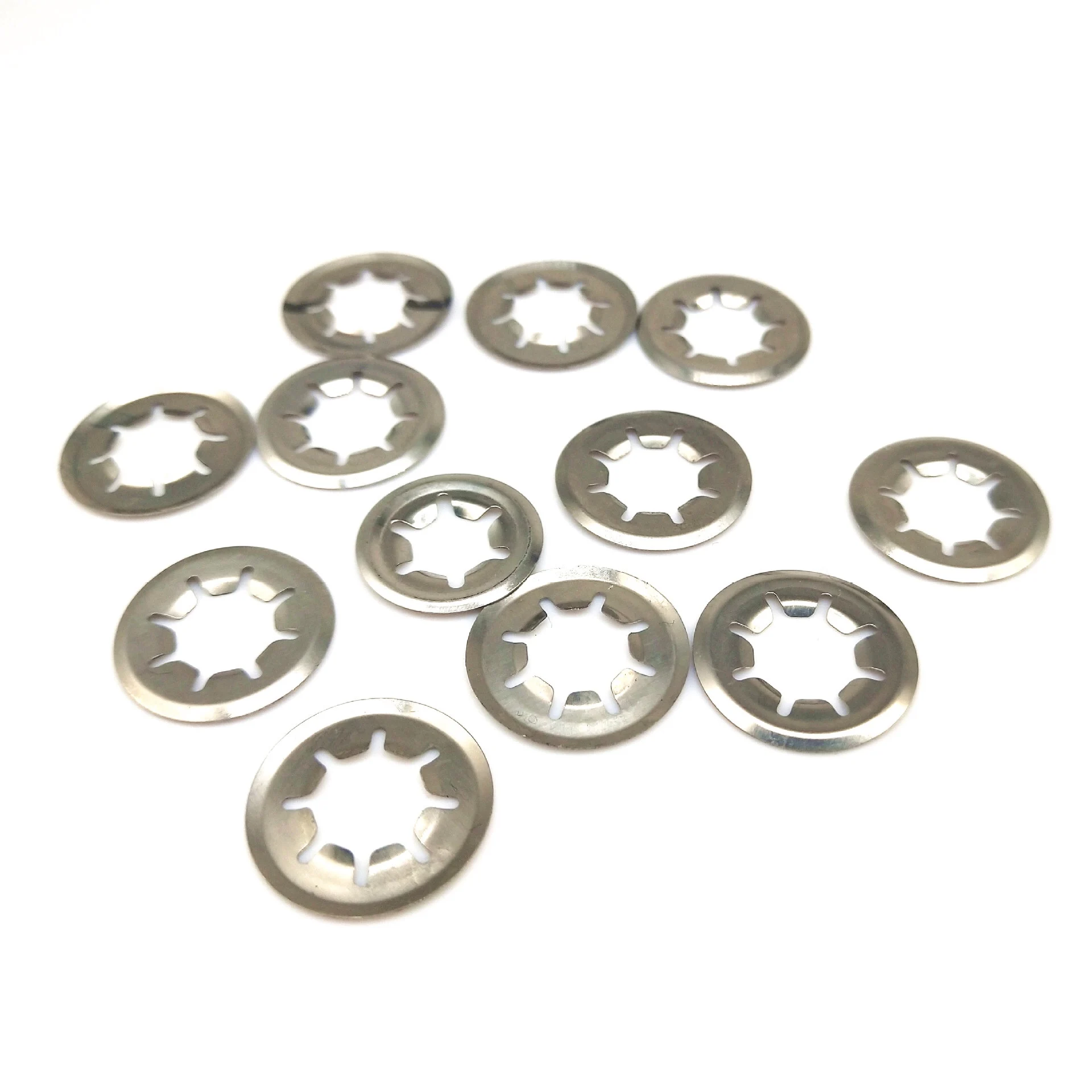 304 Stainless Steel Internal Tooth Starlock Star Lock Push On Washer With Cap Buy Star Lock