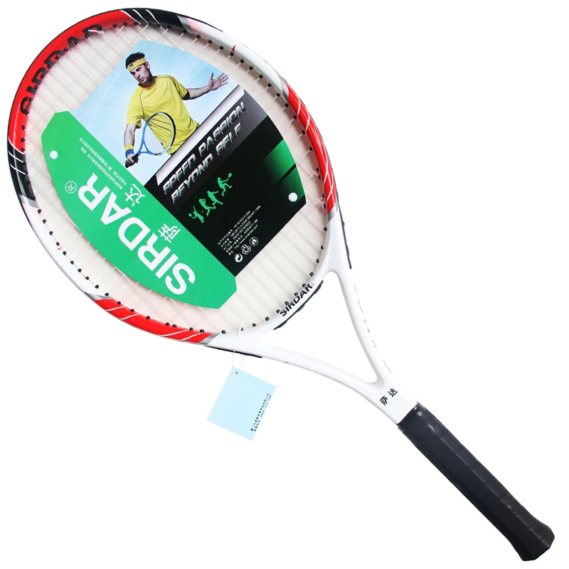 
Hot selling high quality tennis rackets professional Carbon Fiber Tennis Racket Oem Design Your Own Custom Tennis Racket 