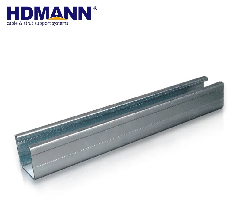 Galvanized Steel U Channel 6m JIS standard Hot Rolled C channel beam