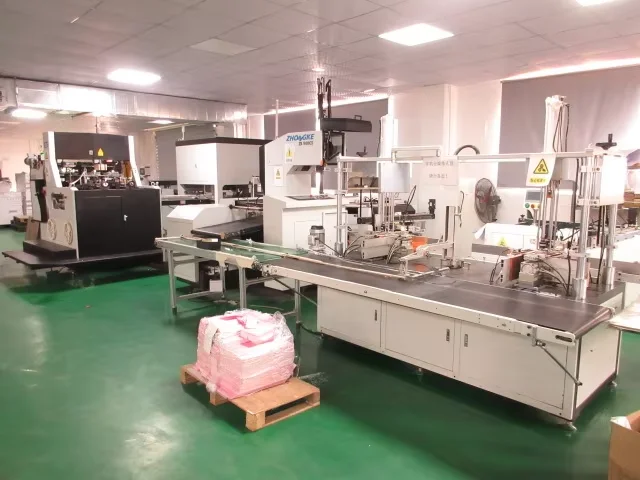 Automatic Box Assembly Line