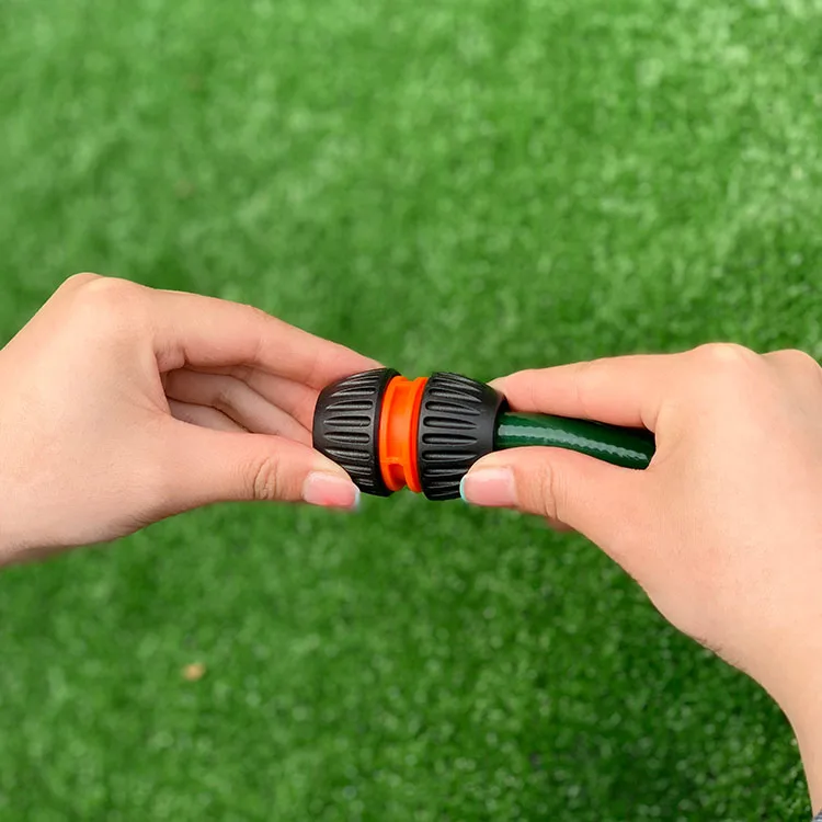 Outdoor Garden 1/2" Plastic Hose Pipe Tail Repair Water Hose Quick