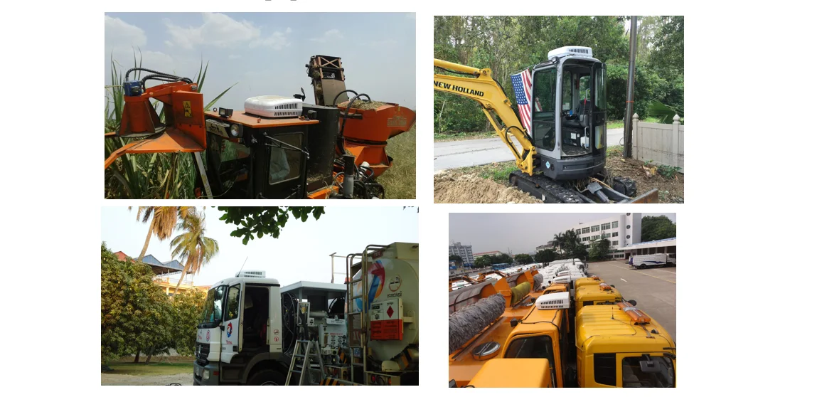 dc24v truck parking air conditioner