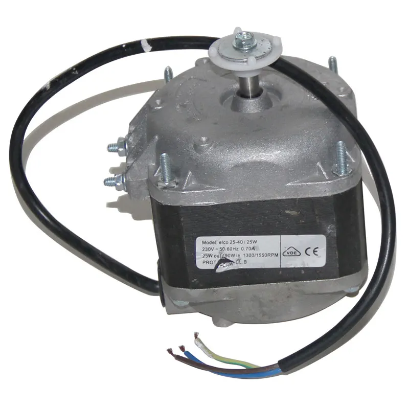 Ac 110v 120v 220v 240v Refrigerator Condenser Fan Elco Shaded Pole