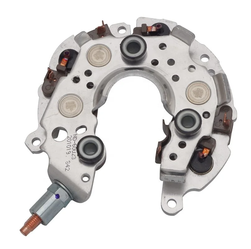 Alternator rectifier car parts INR438 RN45 ND60023 INR438 0215809220