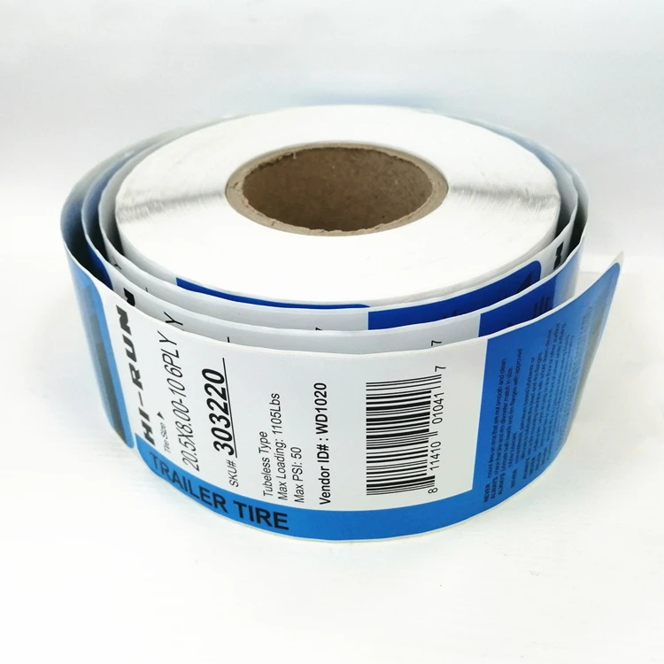 Label for Tyre