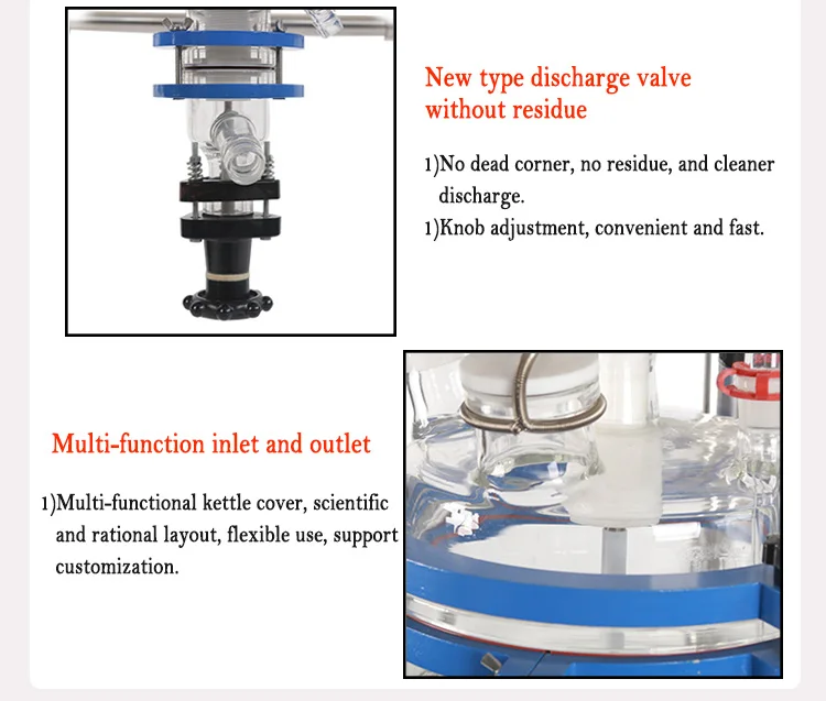 2 glass reactor product details2