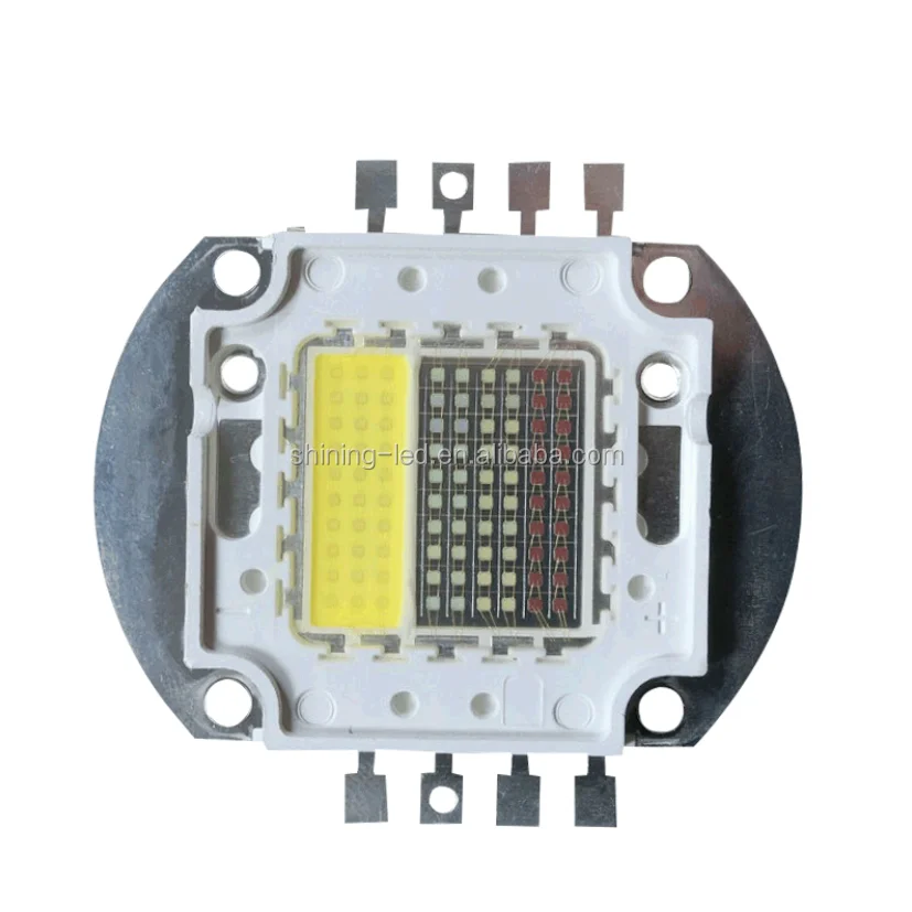 Hot New Multi-color 10W 40W 50W 80W 90W 120W 150W 400W Epileds Bridgelux Chip High Power 100W COB RGBW LED Diode