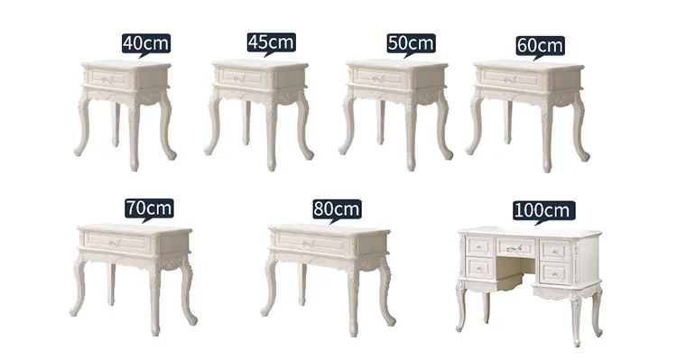 Popular Study Room Furniture Luxury Solid Wood Study Desk Office Writing Table OEM/ODM