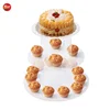 Multi-layer detachable Acrylic cake display rack