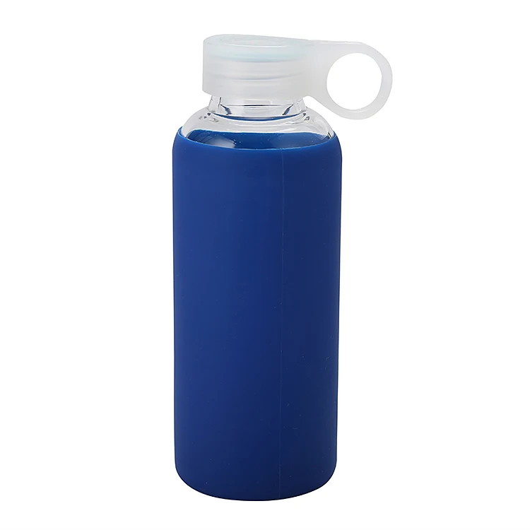 Wholesale Advertisement Drinking Water Bottle Glass Unbreakable Glass
