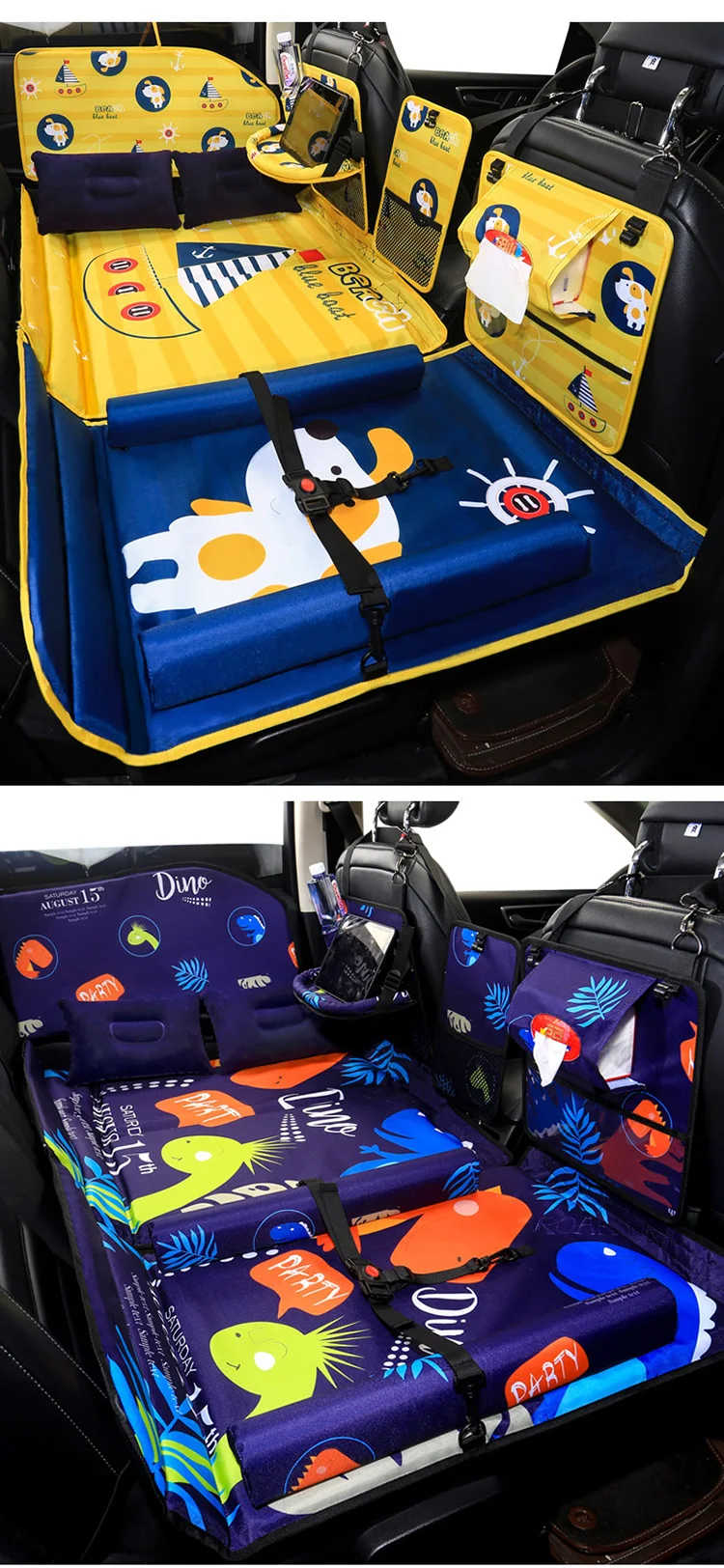 Wholesale Automobile Car Mattress Portable Quick Inflating Car Air Bed