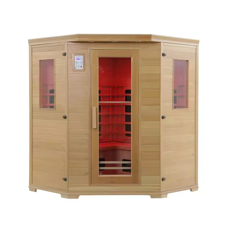 Size Corner Infrared Heater, Portable, 6-8 people, 4000W - detail 8