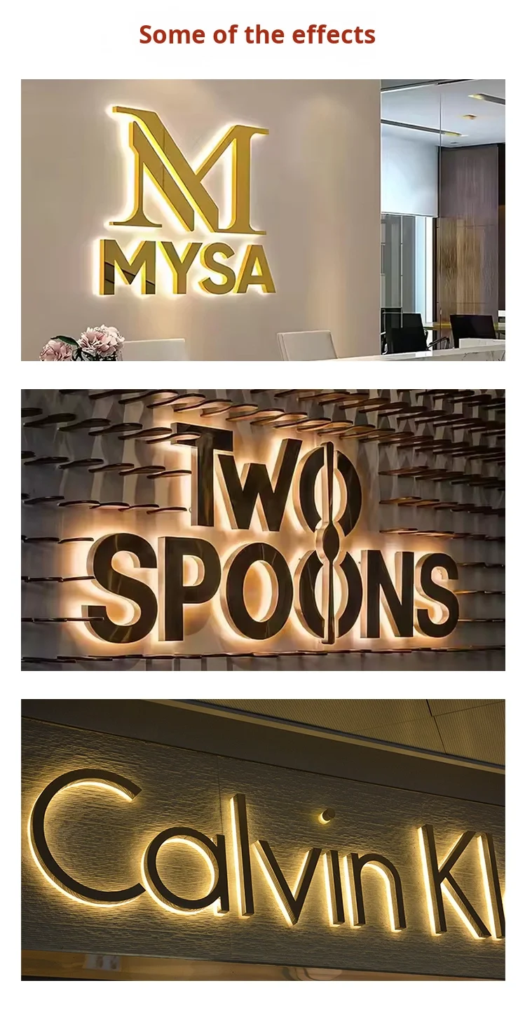 product custom led art letter lamp for milk tea shop yoga studio internet cafe front desk clothing signboard door head ceiling lights-5