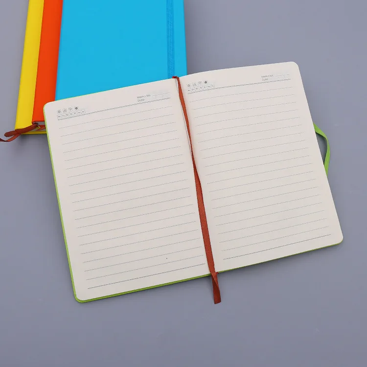 Hot Sale Customized PU Leather Notebook With Environmental Paper