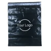 E Commerce Express Matte Black White Color Poly Plastic Custom Print Postage Courier Mailing Bags