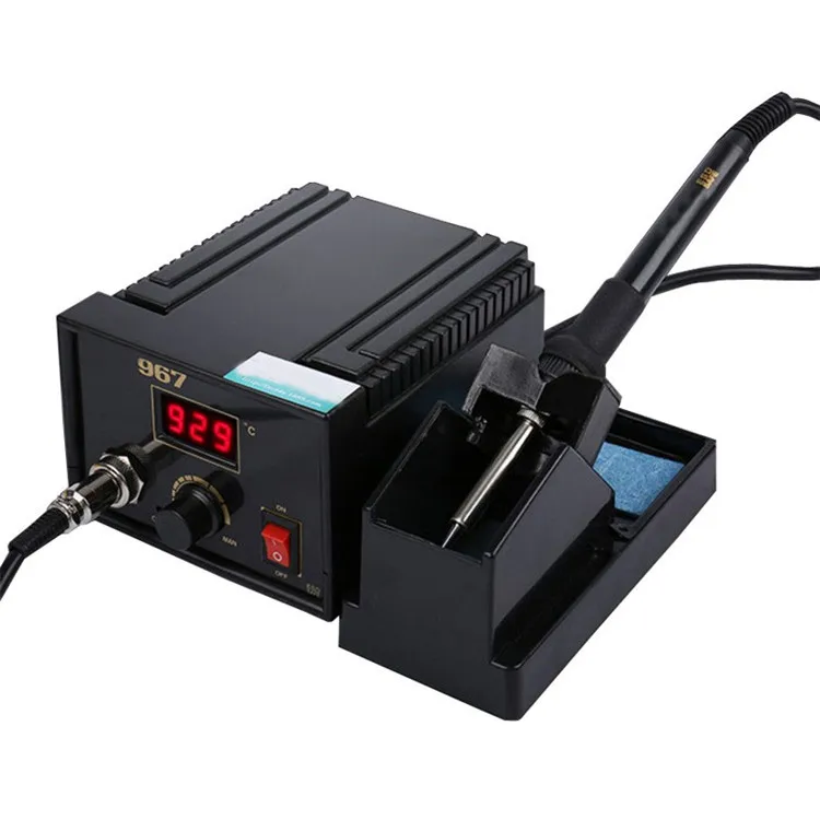 Hot Air Solder Station And Soldering Iron Frequency Change Output Power
