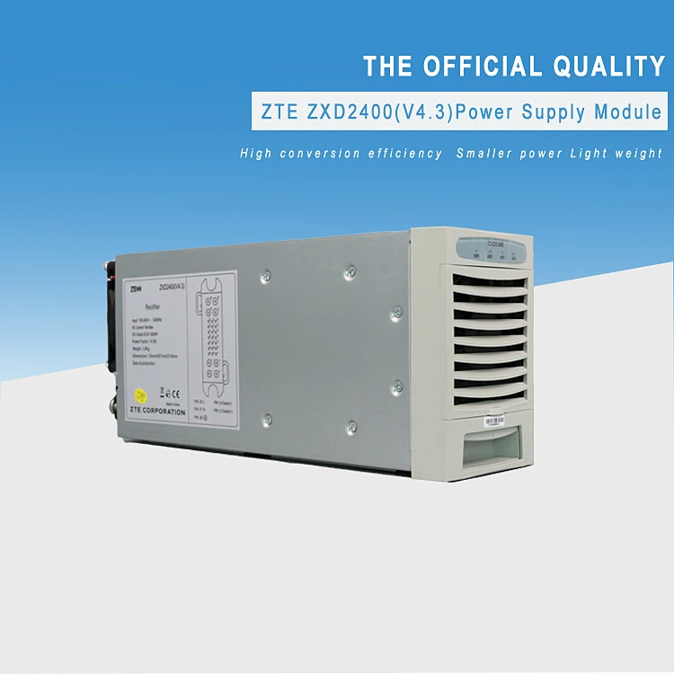 Original Zte Original Zte Zxd2400(v4.3) Adjustable Rectifier Power