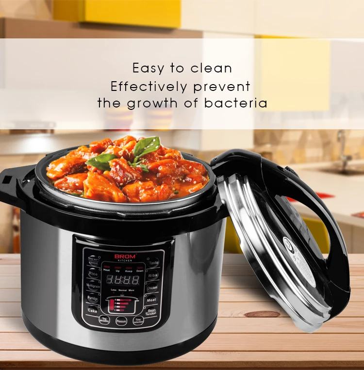 Commercial Electric Pressure Cooker 12 Quart, Large Multi Cooker - China  Pressure Cooker and Electric Pressure Cooker price