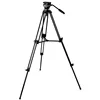 Promotion studio video camera stand DV c-stand tripod with blue tooth remote and high quality tripod bearing