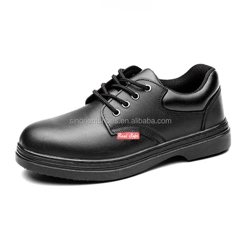 chef shoes leather