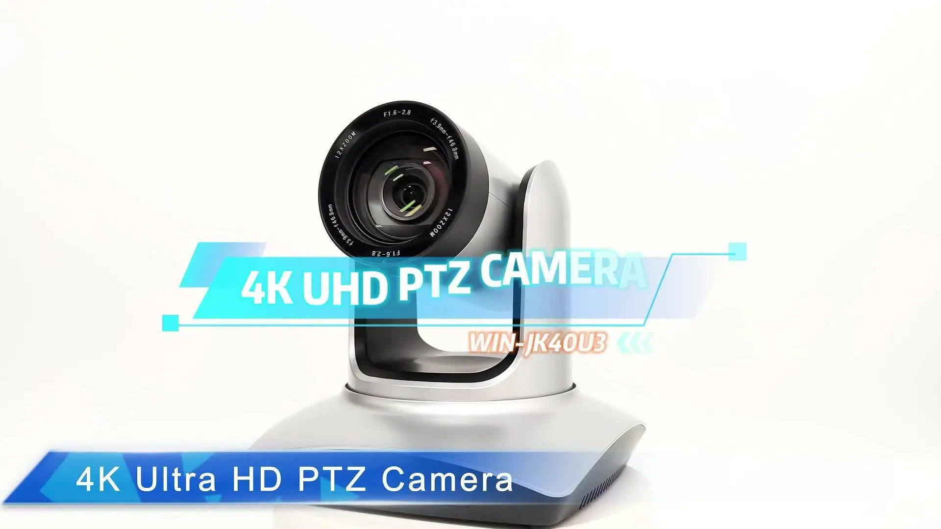 WODWIN OEM Factory 4K PTZ Video Conference Camera 12X 20X Zoom