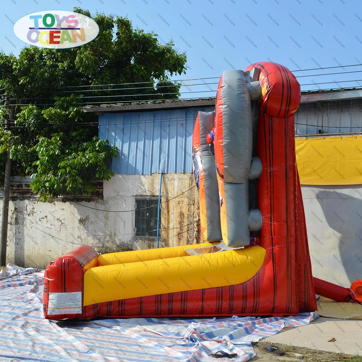 Inflatable Shoot & Score Connect Four 4 In A Row Basketball Shooting